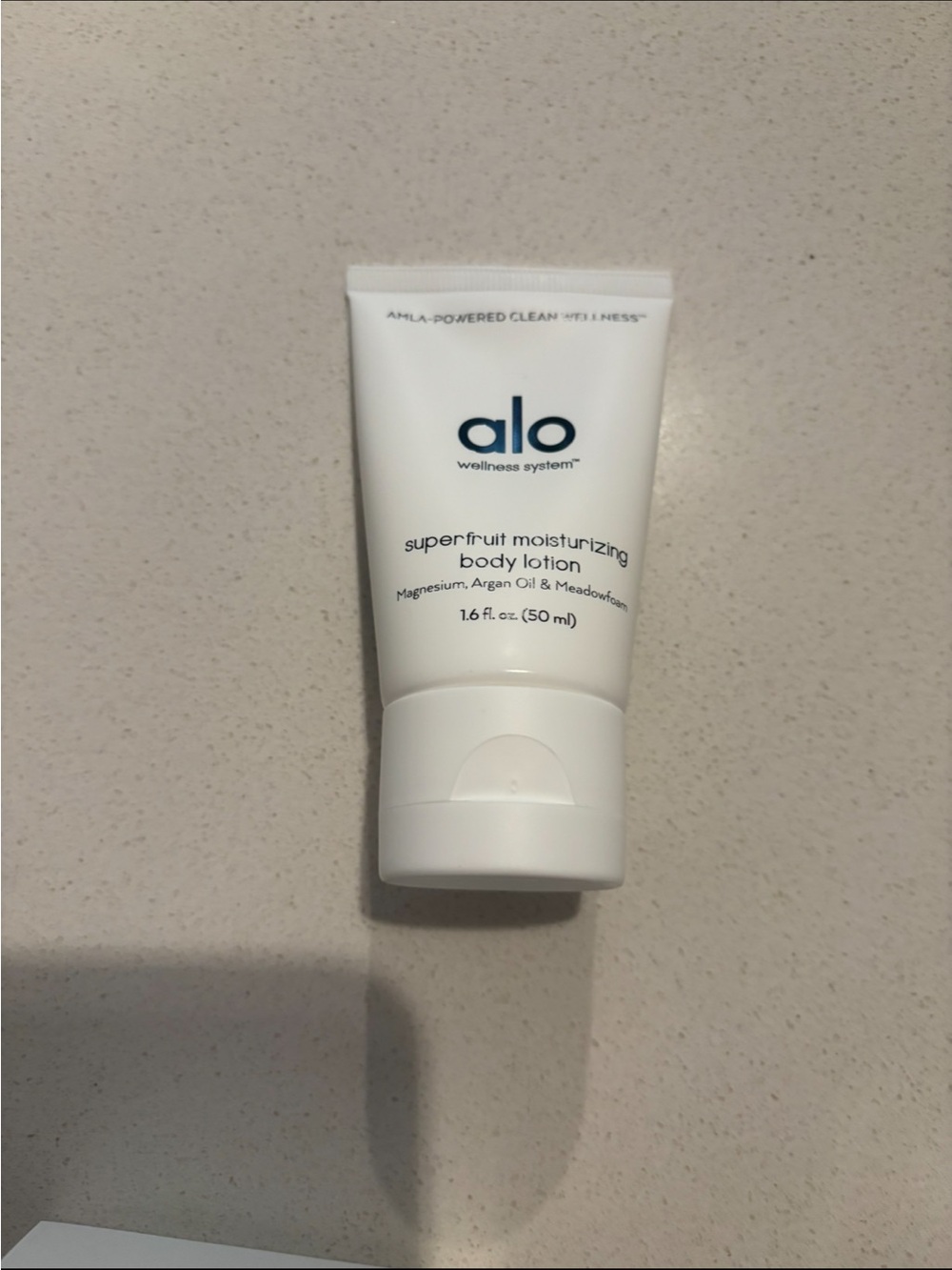 ALO Yoga White Superfruit Moisturizing Body Lotion Tube